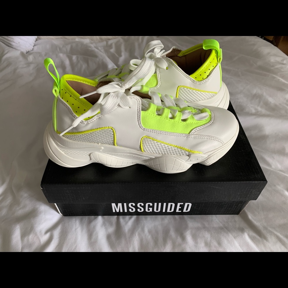 Missguided Chunky Sneaker